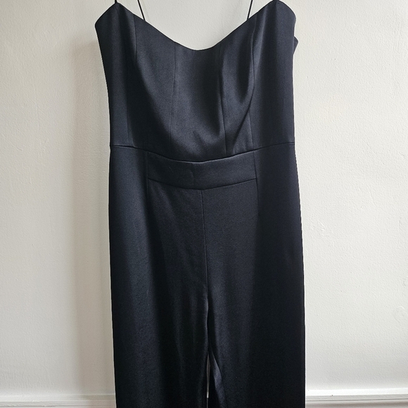 New Galvan London Spaghetti Strap Beaded Jumpsuit NWT Size 8 US - Picture 11 of 13